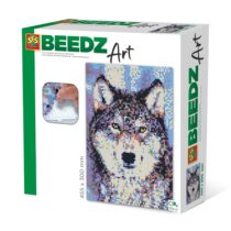 Set margele de calcat Beedz art, Lup