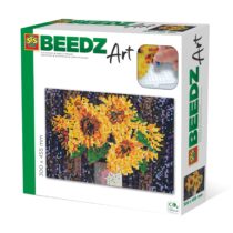 Set margele de calcat Beedz Art, Floarea Soarelui