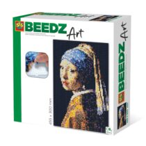 Set margele de calcat Beedz Art, Fata cu un cercel de perla