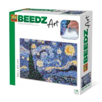 Set margele de calcat Beedz Art, Noapte instelata de Van Gogh