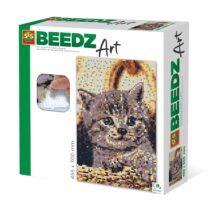 Set margele de calcat Beedz Art, Pisica