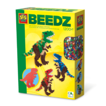 Set creativ copii Beedz, Creare dinozauri cu margele de calcat