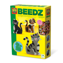 Set creativ copii Beedz, Margele de calcat, Pisici