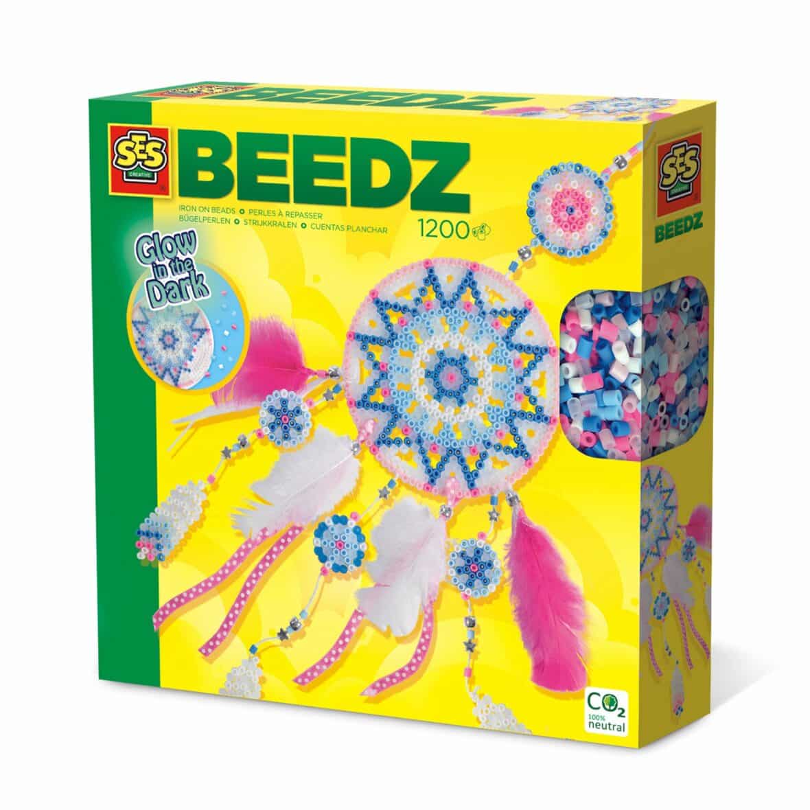 Set creativ Beedz – Mărgele de călcat Capcana de vise Glow in the Dark