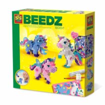 Set creativ, Tablou margele de calcat, Unicorni