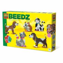 Set creativ copii Beedz, Margele de calcat, Animale