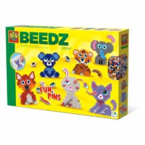 Set creativ Beedz, Margele de calcat, FunPins animale