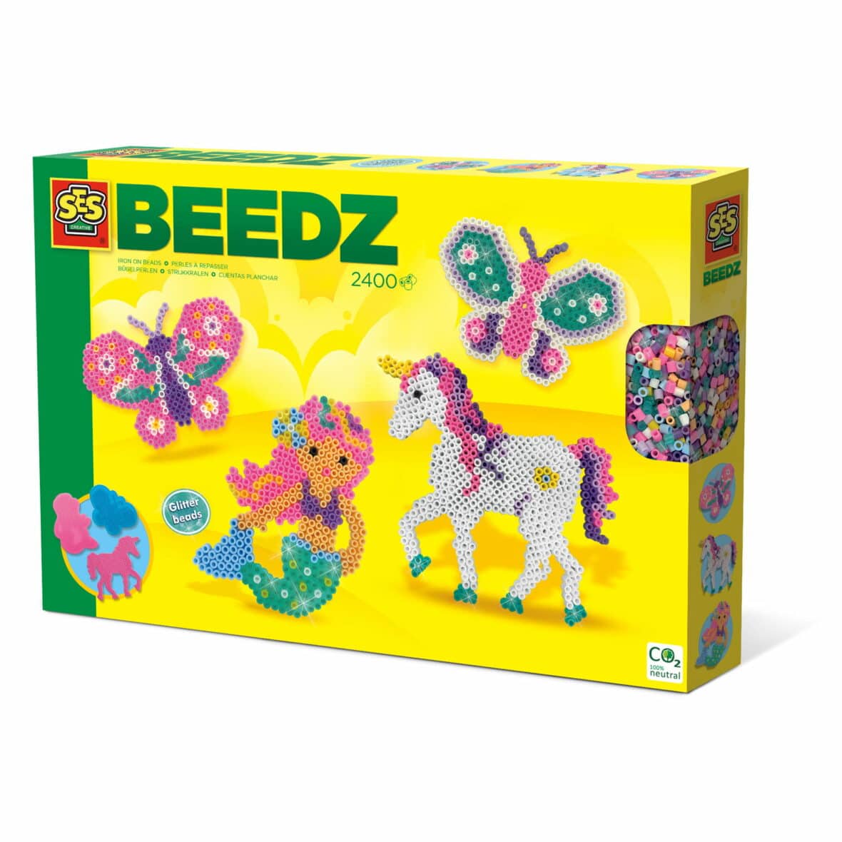 Set creativ Beedz, Margele de calcat, Lumea fantastica