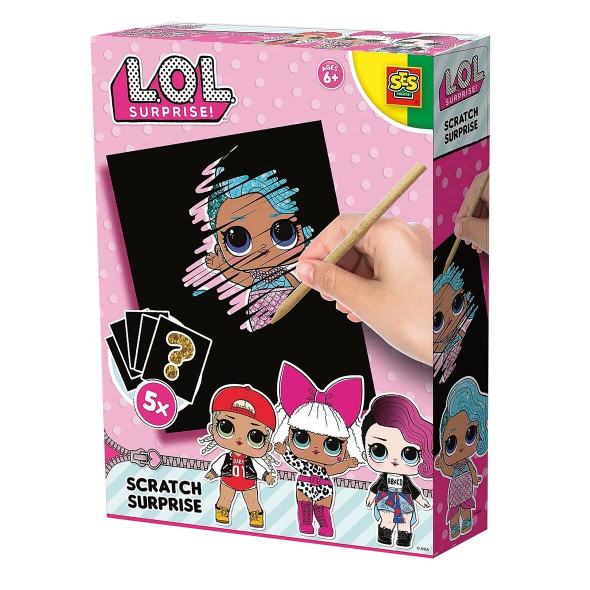 Set de jucarie L.O.L.,Lozuri razuibile cu surprize