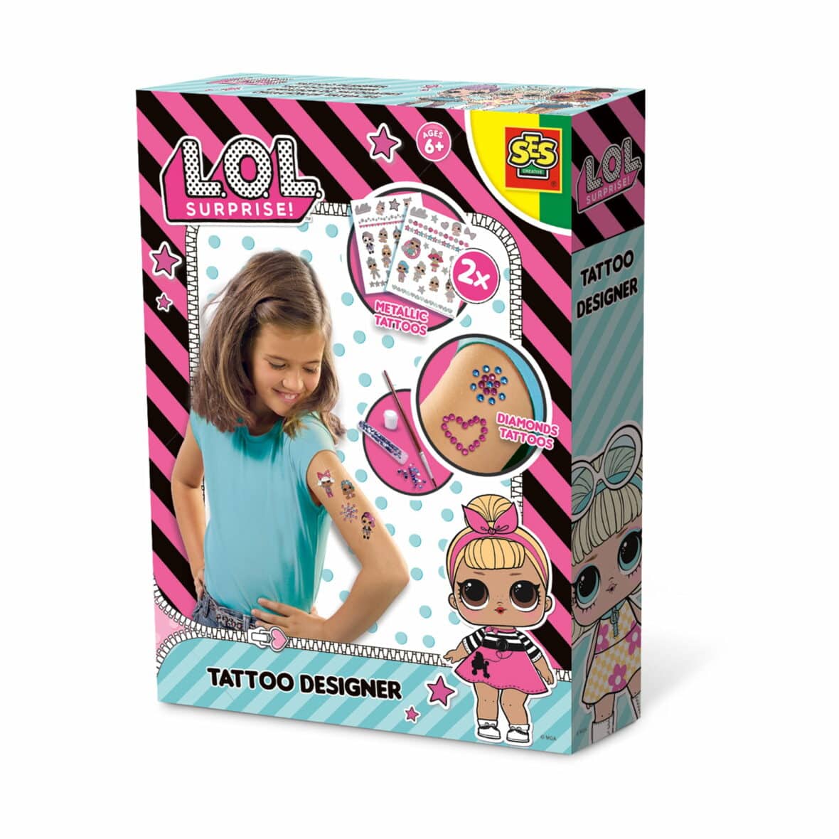 L.O.L.,Tatuaje pentru copii