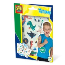 Set creativ , Tatuaje lavabile pentru copii