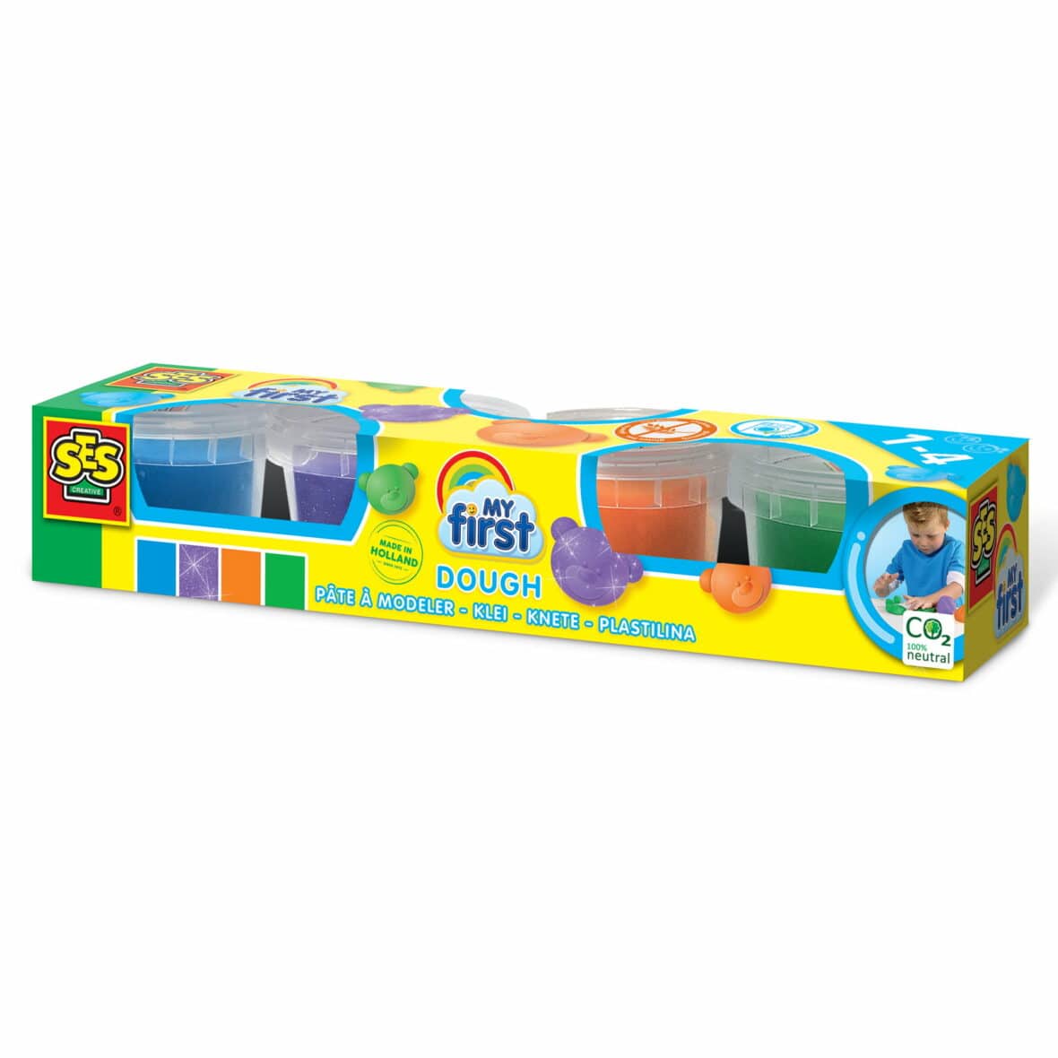 My first – Plastilina copii