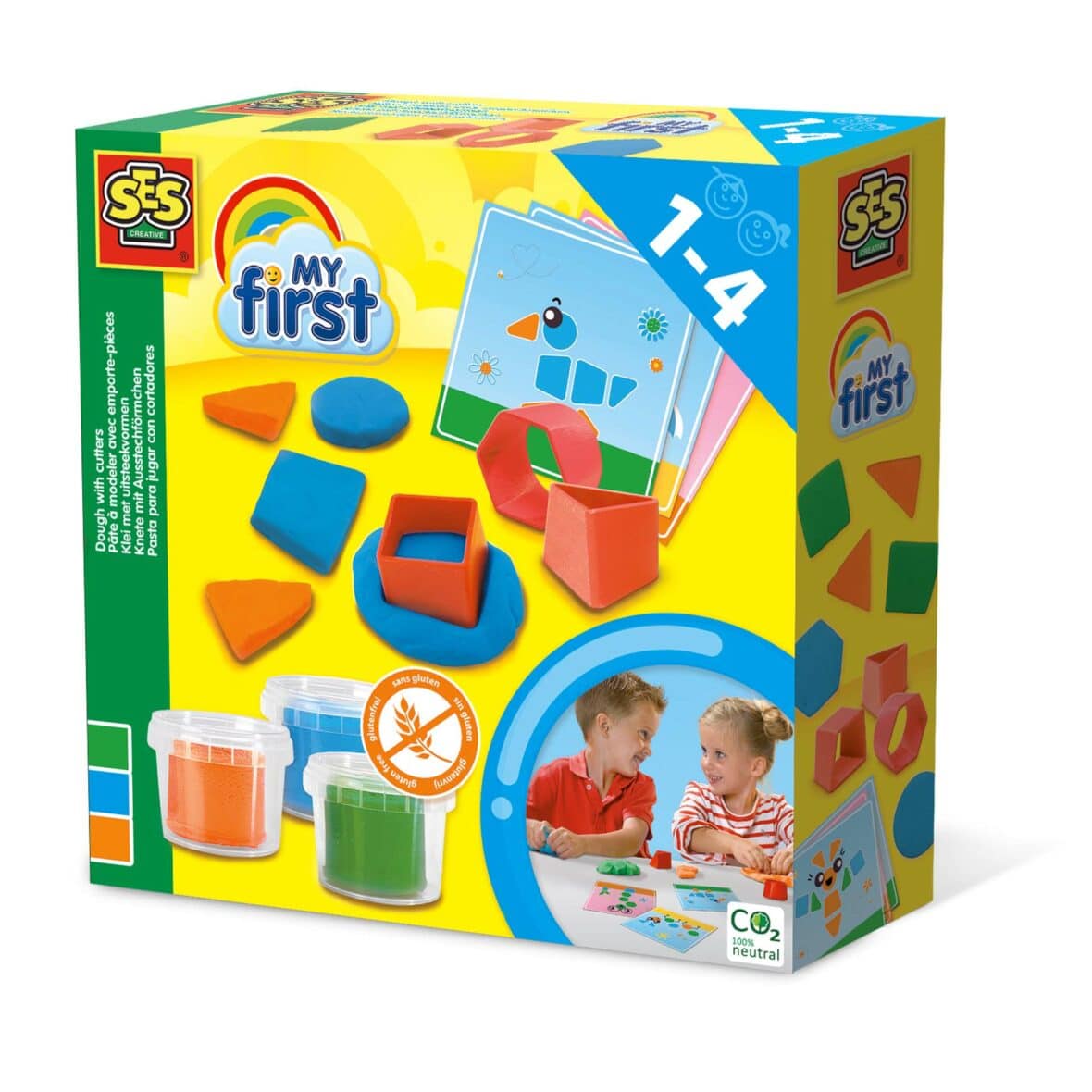My first, Plastilina cu forme de modelat