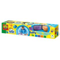 My first, Set acuarele pufoase pentru degete, 4 x 120 ml