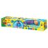 My first, Set acuarele pufoase pentru degete, 4 x 120 ml