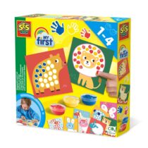 My first - Set acuarele si tablouri pentru pictura cu degetele