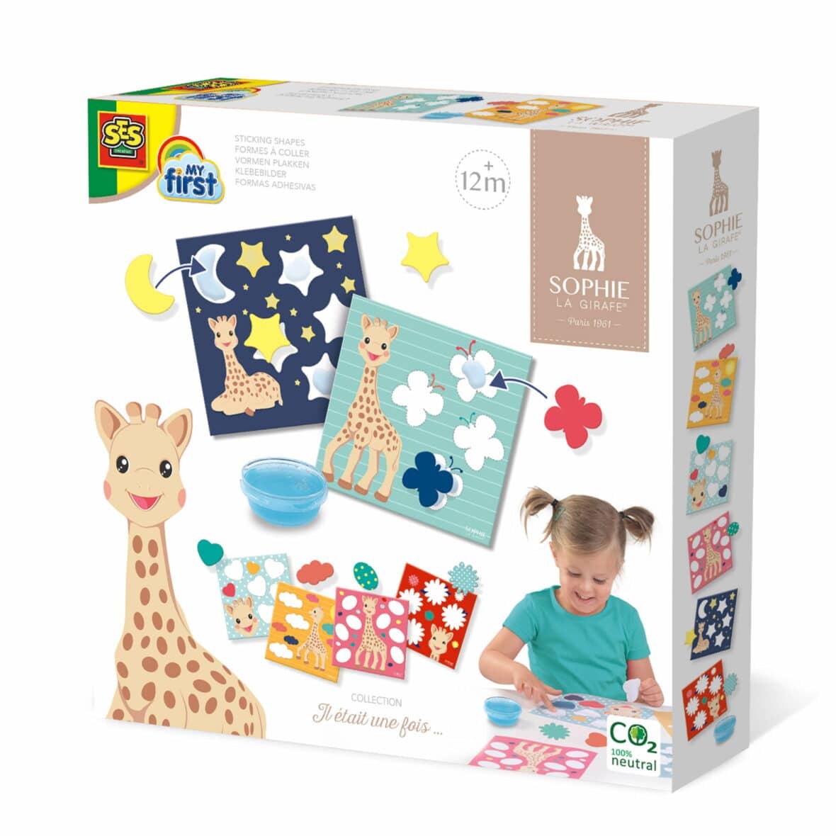 Girafa Sophie – Lipeste forme
