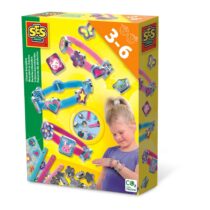 Set creativ copii, Decorare bratari cu pandantive