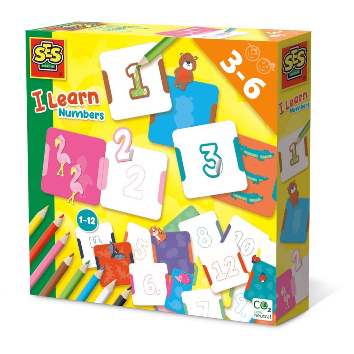 Joc educativ, Invat sa numar