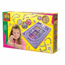 Set creativ copii, Mega set de margele, fete 5 ani +
