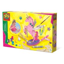 Set creativ, Suport din lemn de bijuterii Unicorn