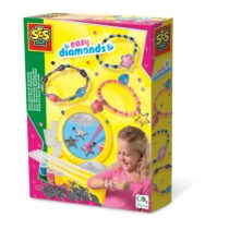 Set creativ copii, Bratari cu margele si diamante