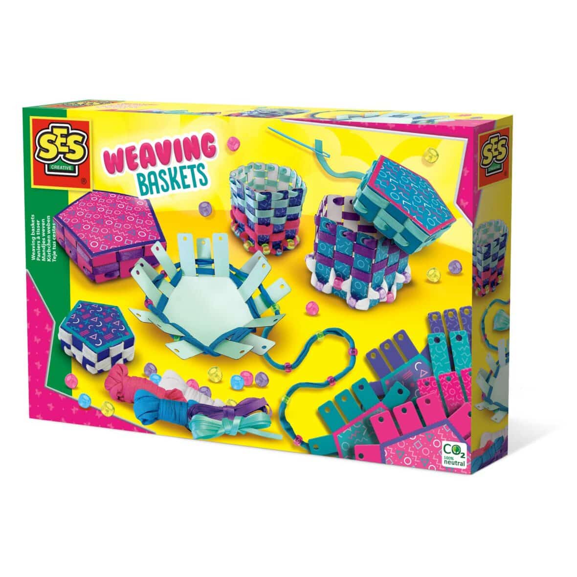 Set creativ, Cosuri de impletit