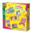 Set creativ - Gherghef, mini set de tesut