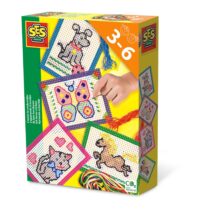 Set creativ copii, Invat broderie, SES Creative