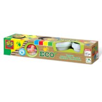 Set acuarele, pictura cu degete, 4 culori ECO
