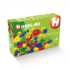 Traseu cu bile Marble Run, Set elemente de rulare -128 piese, Hubelino
