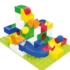 Extensie de schimbat directia, Traseu cu bile, Marble Run 43 piese, Hubelino