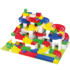 Traseu cu bile, Marble Run Set de baza mare - 213 piese, Hubelino