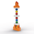 Extensie de ridicat bile, Traseu cu bile, Marble Run 24 piese, Hubelino
