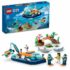Barca pentru scufundari, LEGO City, 60377
