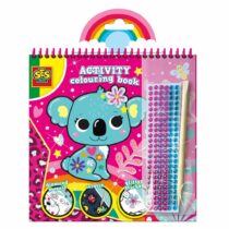 Carte cu activitati cu diamante 3 in 1