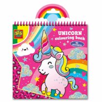 Carte de colorat, Unicorn, SES Creative