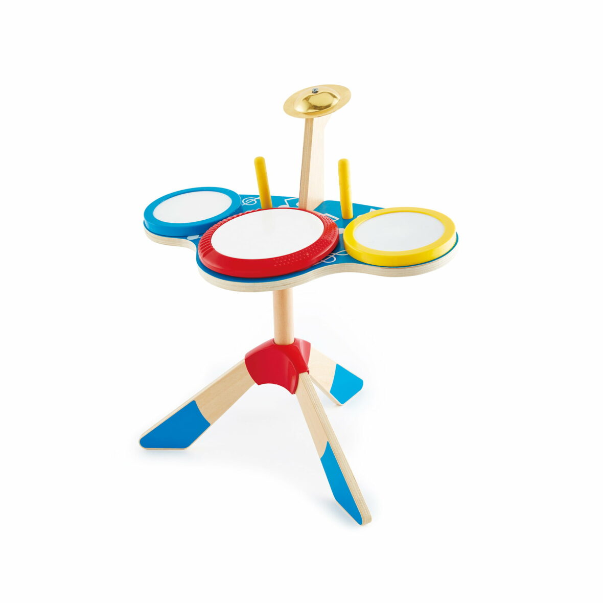 Jucarie muzicala, Set de tobe, Hape