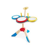Jucarie muzicala, Set de tobe, Hape