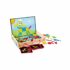 Joc creativ STEM, Cutie cu forme magnetice