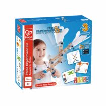 Jucarie STEM, Set 3 experimente pentru copii (37 piese)