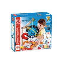 Jucarie STEM din lemn, Laboratorul cu magneti, Hape