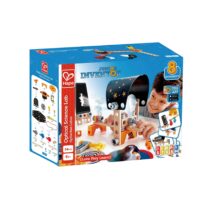 Jucarie STEM, Laborator de Stiinta Optica, 8 experimente, Hape 4 ani +