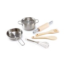 Set ustensile de gatit de jucarie, Hape