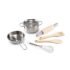 Set ustensile de gatit de jucarie, Hape