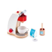 Aparat de cafea, Jucarie din lemn, Hape