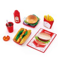 Joc de rol, din lemn, Fast-food, Hape
