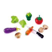 Legume de taiat, Jucarie din lemn, Hape