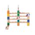 Traseu cu bile Quadrilla, set de codare de baza (125 piese)