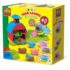 Ferma de jucarie cu sunete, forme de animale si plastilina